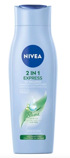 NIVEA 2IN1 CARE EXPRESS SHAMPOO  CONDITIONER 250ML